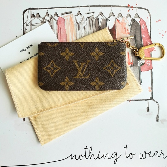 Louis Vuitton Bags Louis Vuitton Key Coin Pouch Monogram Poshmark